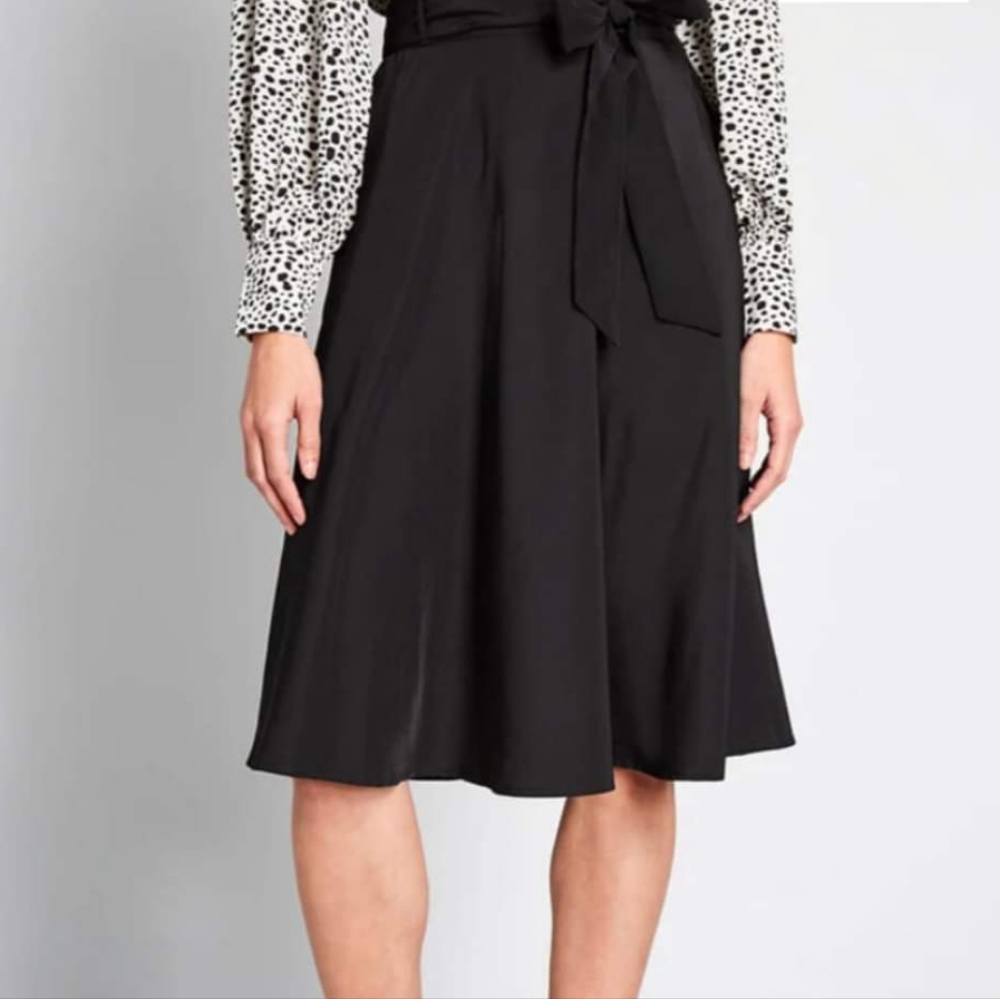 On My Way A-Line Skirt